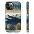 Snowy Colorado Rocky Mountains - Impact Resistant Phone Case iPhone 12 Pro Max Glossy